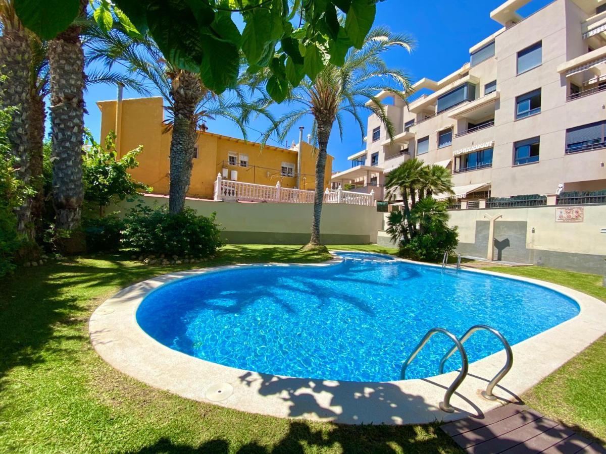 Muchavista Alicante Apo, Piscina, Garaje, Aire Ac, Wifi... El Campello Exterior photo